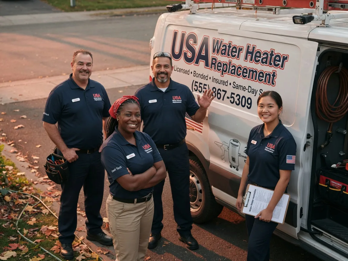 Water Heater Replacement company in Wapanucka, OK