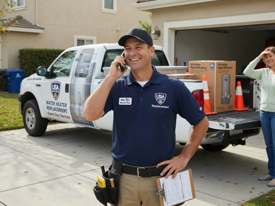 Water Heater Replacement Wapanucka, OK FAQs